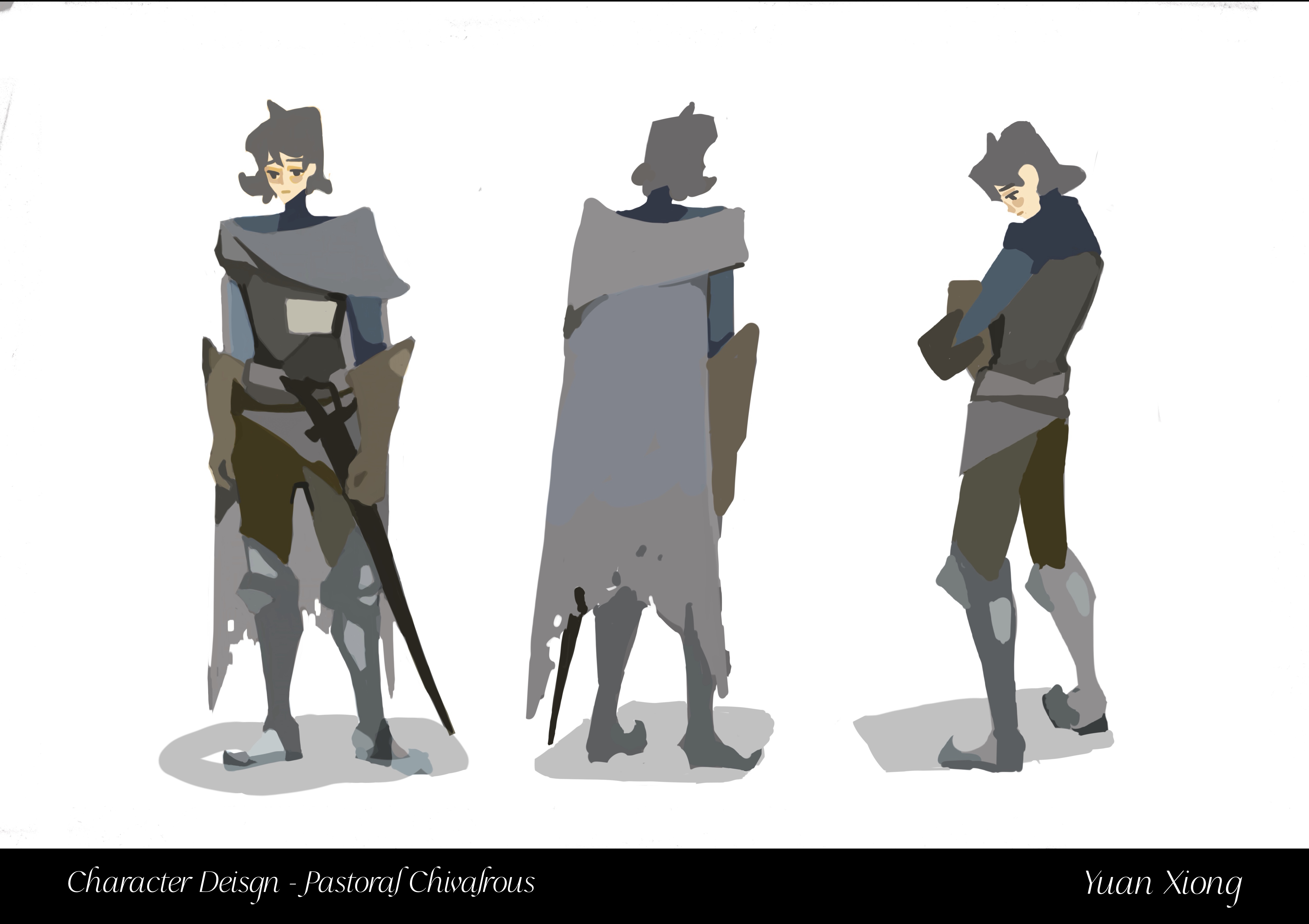 Character Design 作品 01