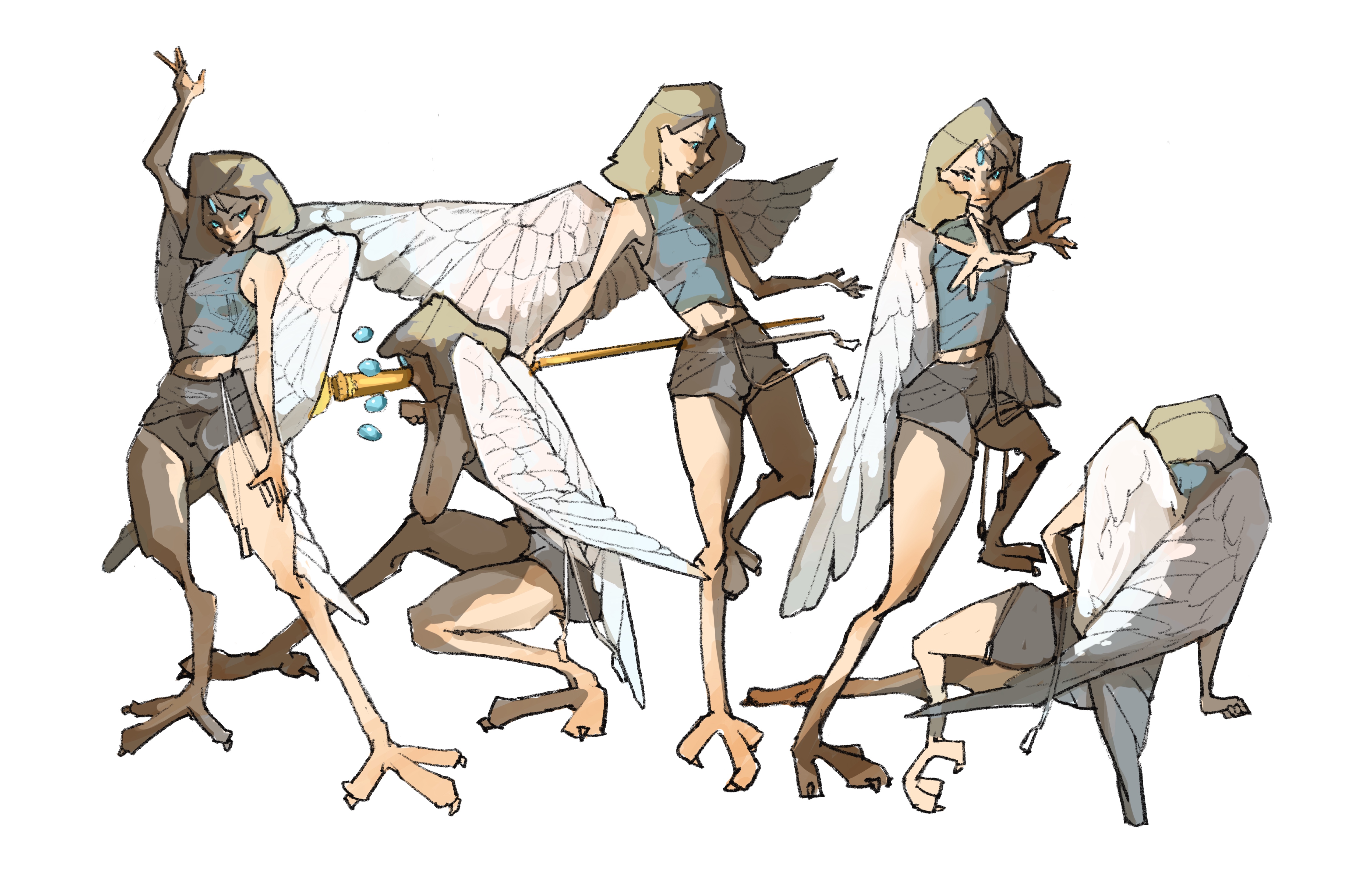 Character Design 作品 03