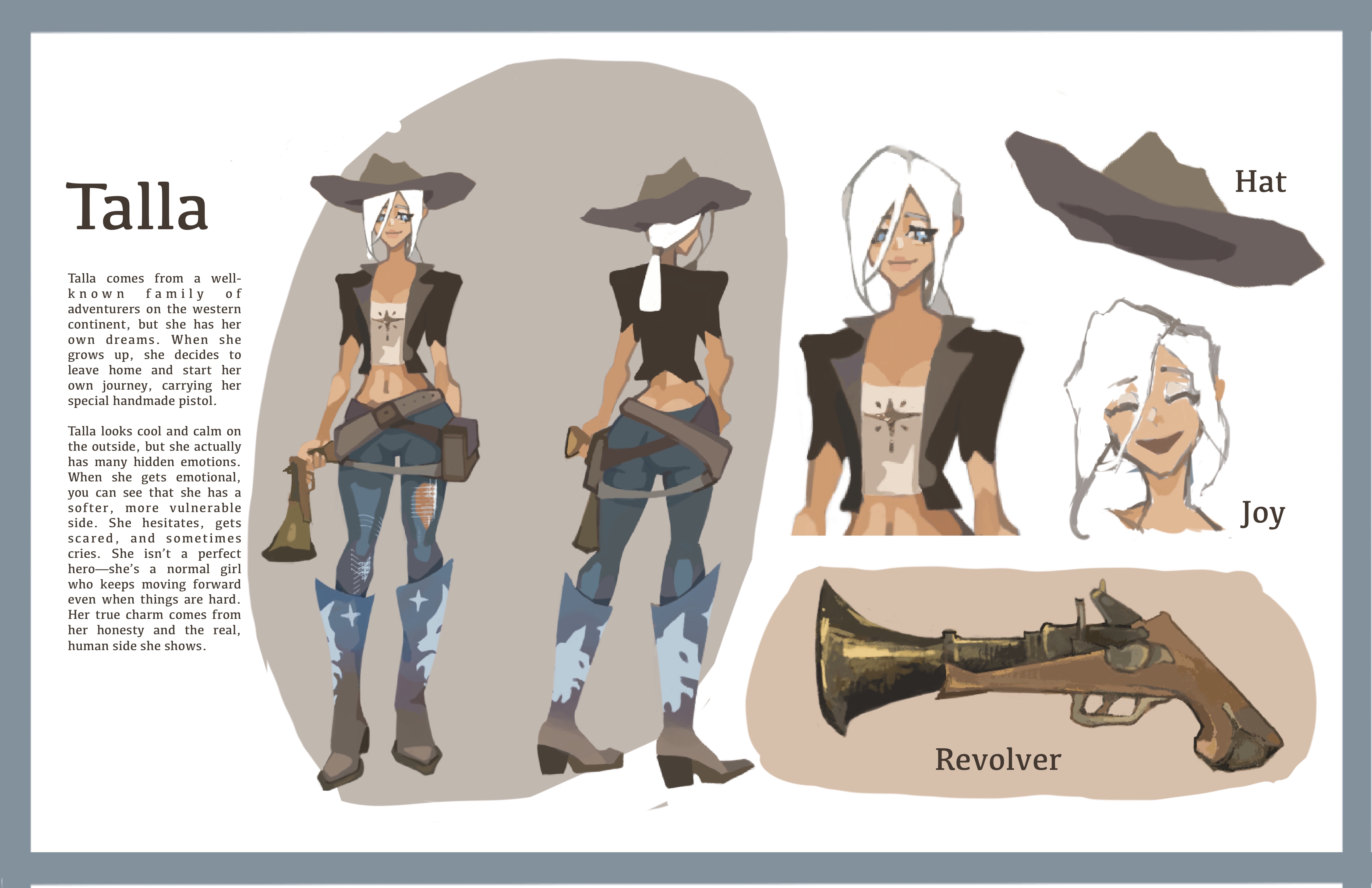 Character Design 作品 05