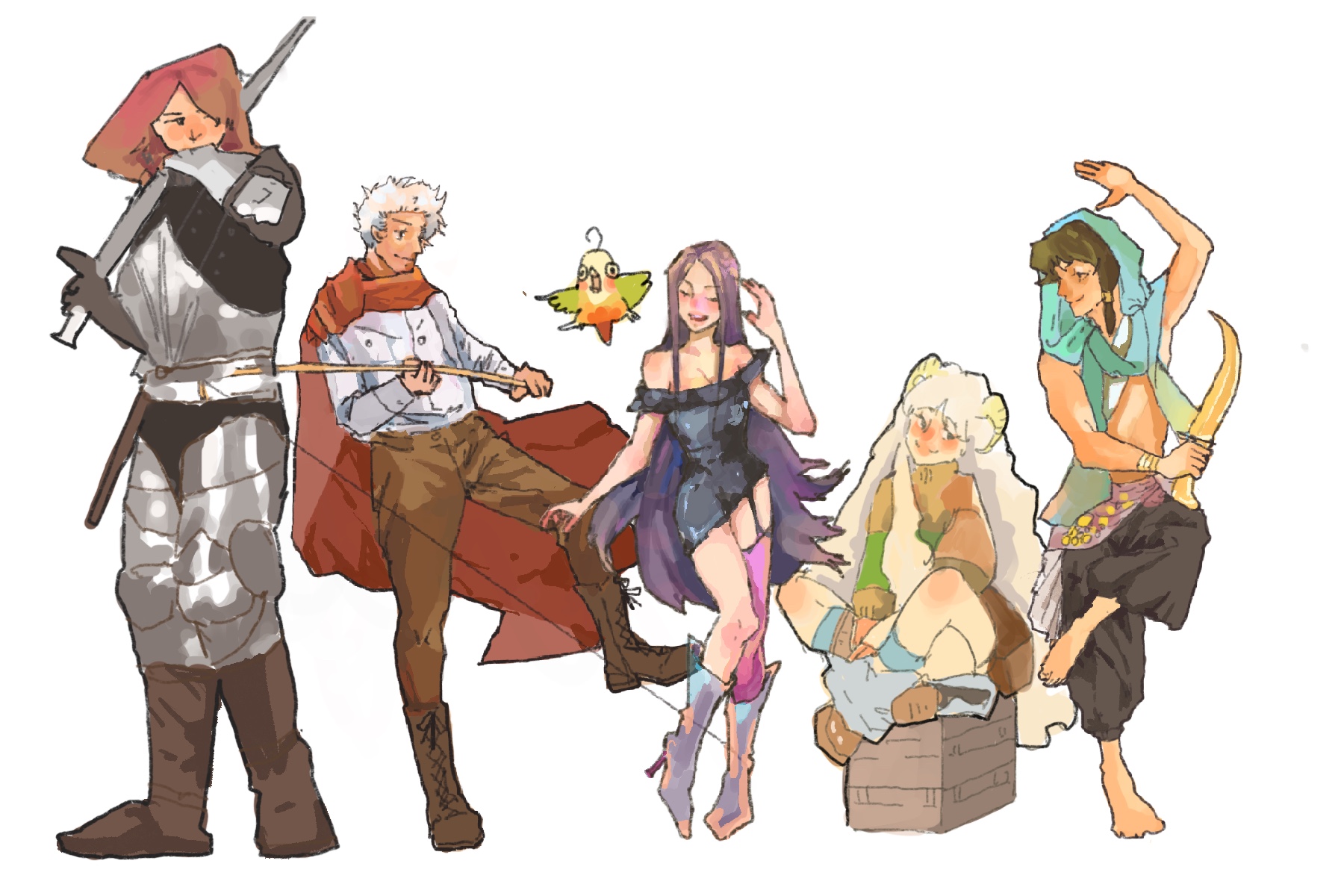 Character Design 作品 06
