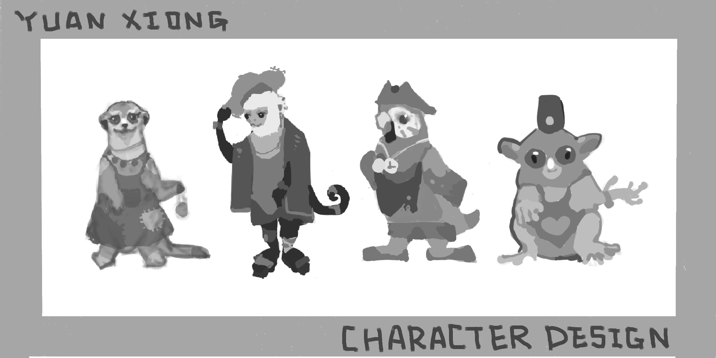 Character Design 作品 07