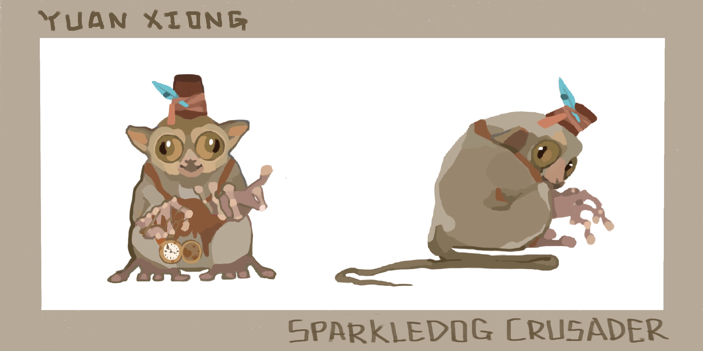 Character Design 作品 08