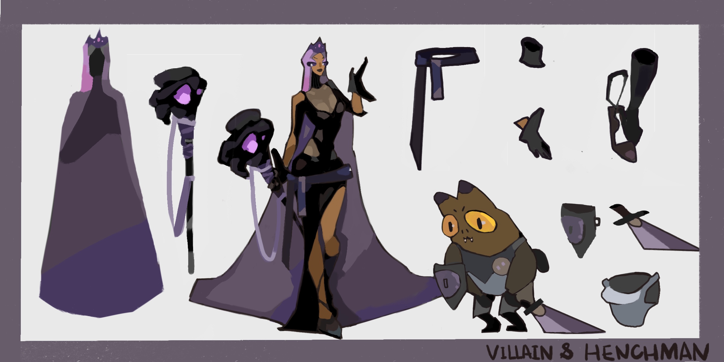 Character Design 作品 09