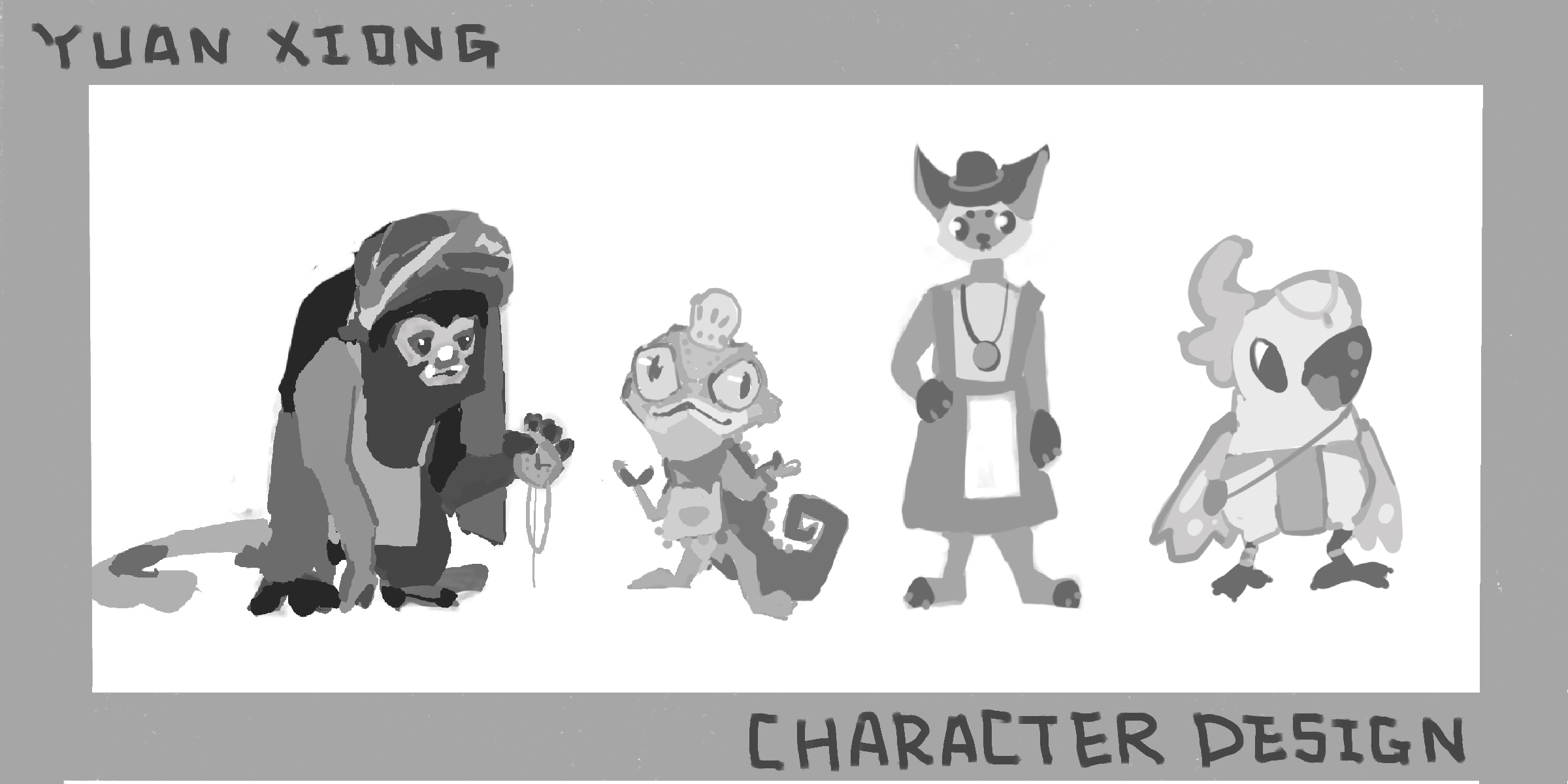 Character Design 作品 10