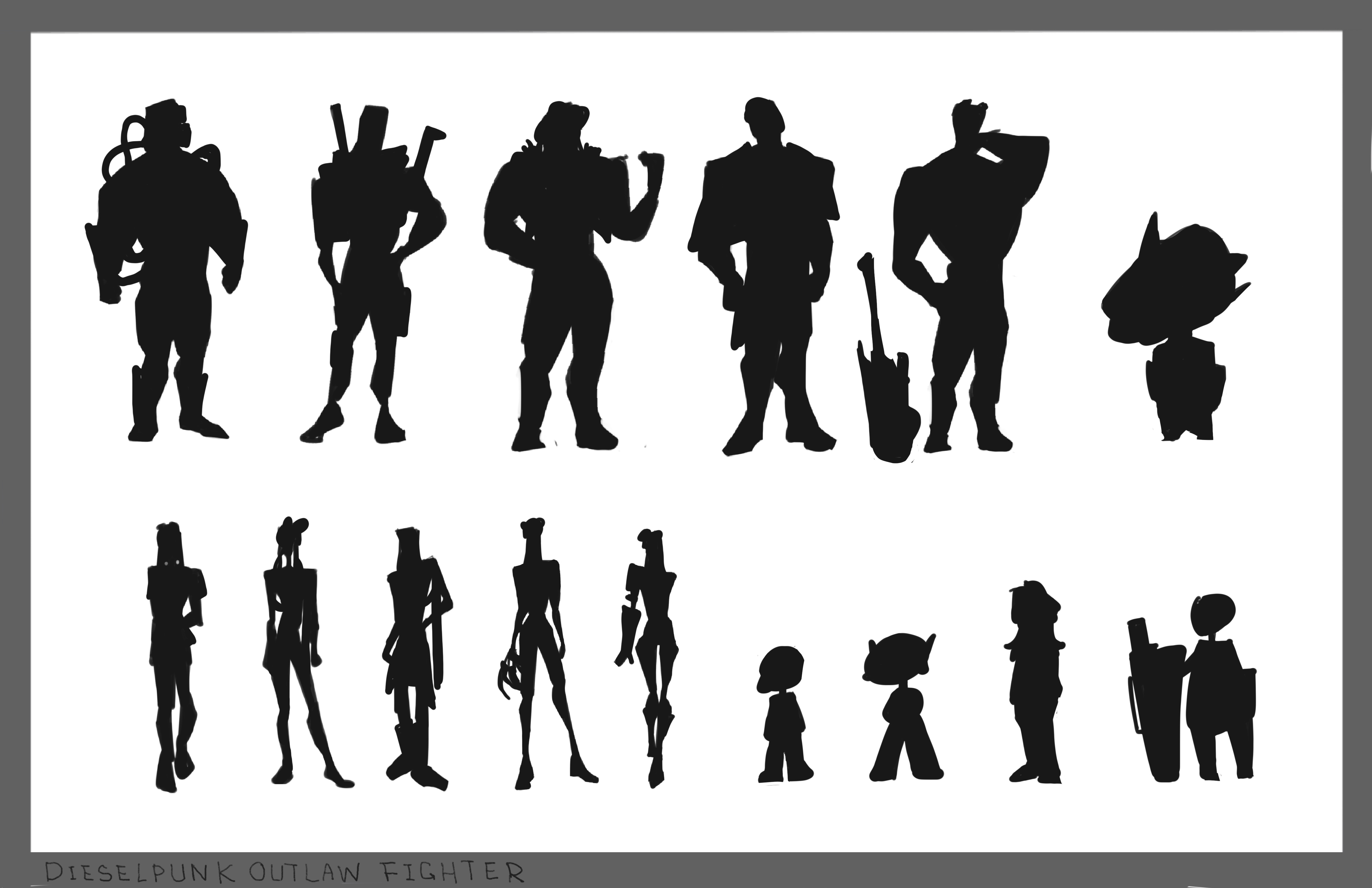 Character Design 作品 11