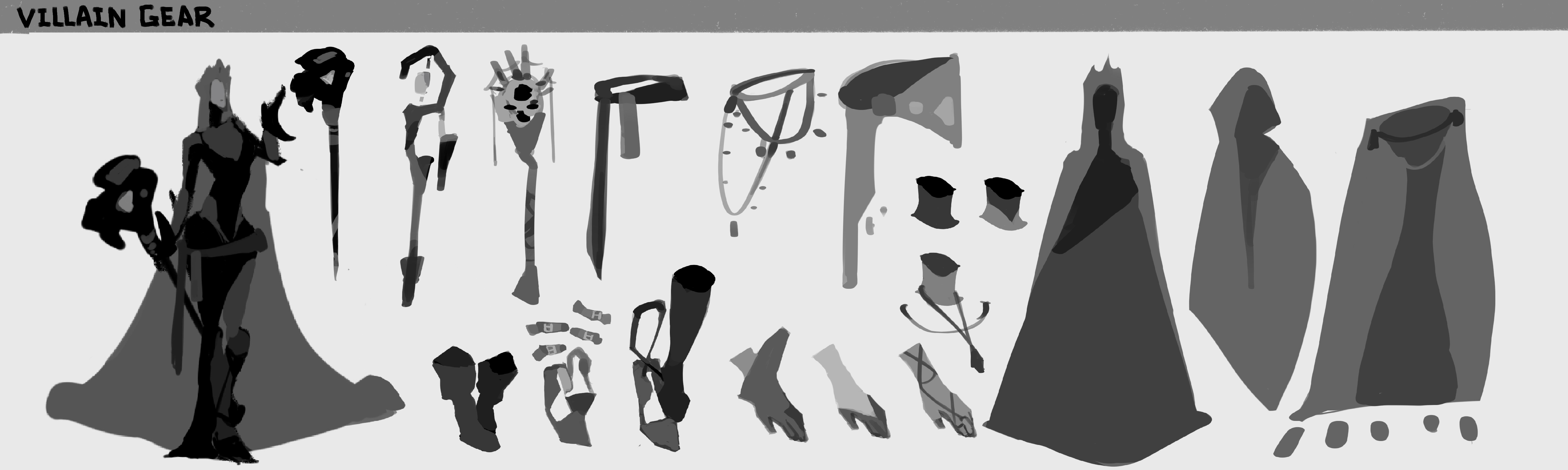 Character Design 作品 12