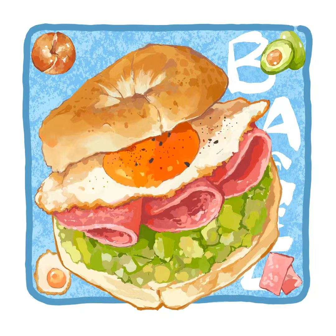 Illustration 作品 14