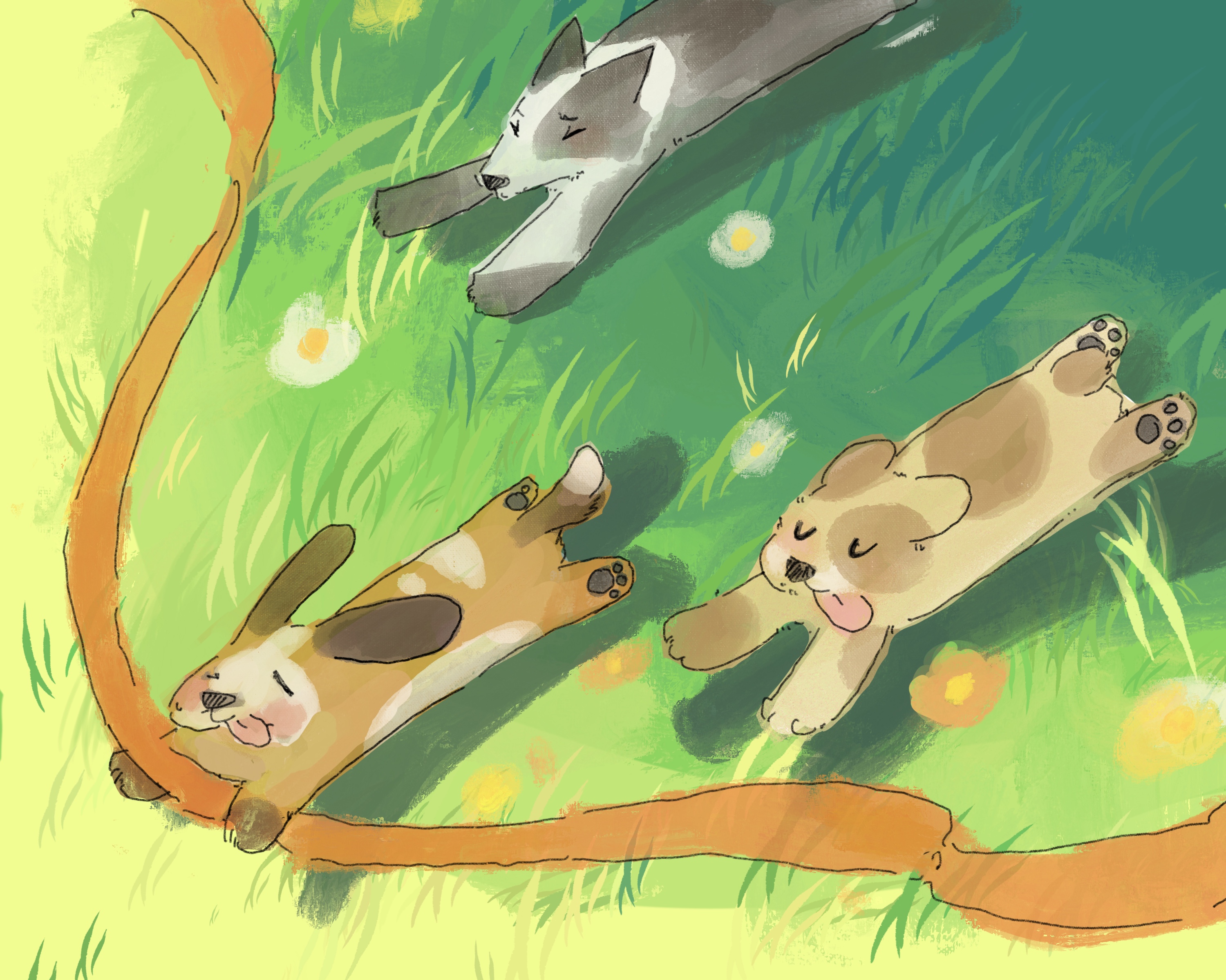 Illustration 作品 15