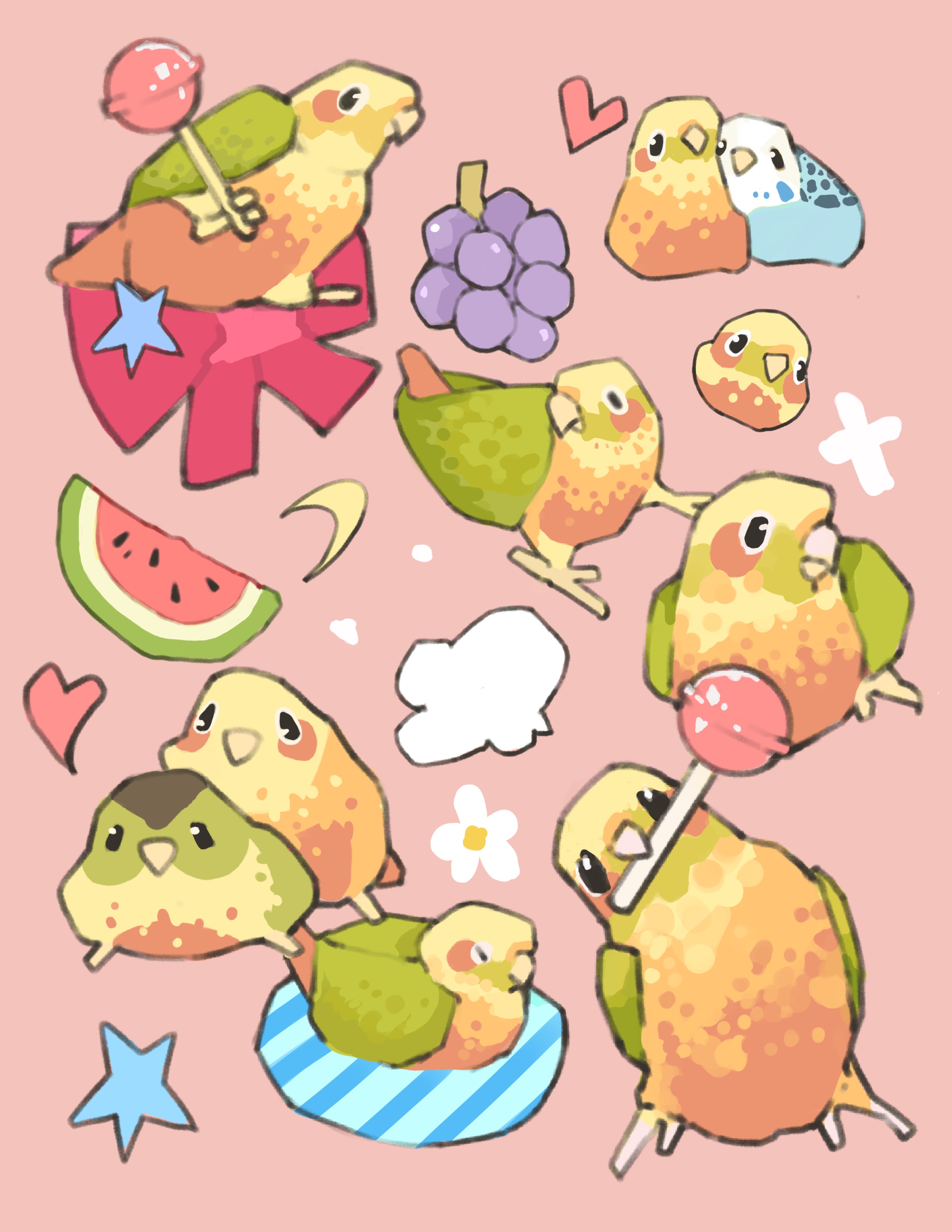 Illustration 作品 20